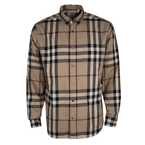 burberry button up cheap|burberry button up long sleeve.